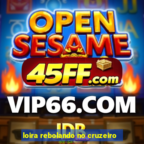 loira rebolando no cruzeiro